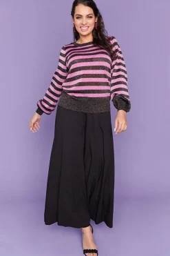 Label of Love Pants & Jeans*Janet Black Pants