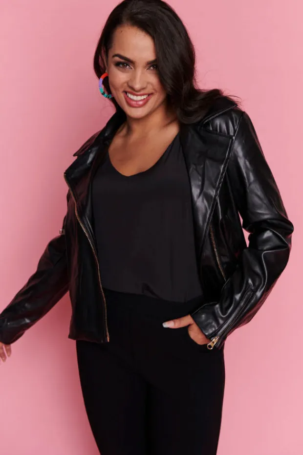 Lorraine Designs Jackets & Coats*Jasmine Black Jacket