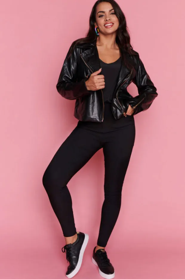 Lorraine Designs Jackets & Coats*Jasmine Black Jacket