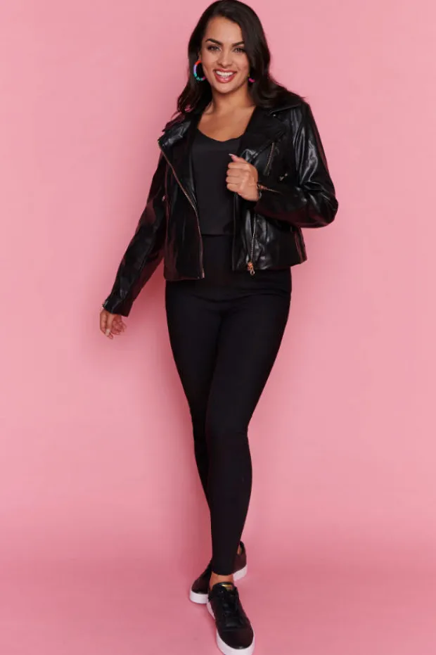 Lorraine Designs Jackets & Coats*Jasmine Black Jacket