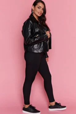 Lorraine Designs Jackets & Coats*Jasmine Black Jacket