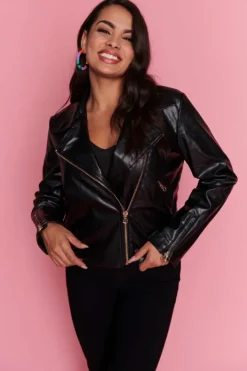 Lorraine Designs Jackets & Coats*Jasmine Black Jacket