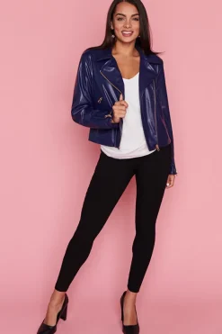 Lorraine Designs Jackets & Coats*Jasmine Navy Jacket