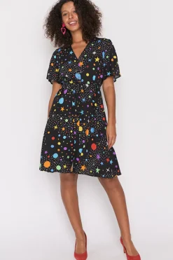 Lorraine Designs Casual Dresses | Fit & Flare Dresses*Jaz Galaxy Dress