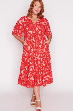 Lorraine Designs Casual Dresses | Fit & Flare Dresses*Jessica Love N Sun Dress
