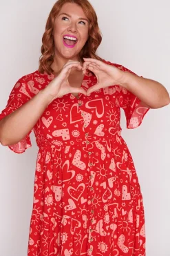 Lorraine Designs Casual Dresses | Fit & Flare Dresses*Jessica Love N Sun Dress
