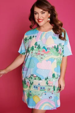 Lorraine Designs Casual Dresses | Shift Dresses*Julia Christmas Village Dress