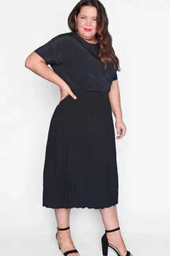 Lorraine Designs Skirts*Kansas Black Skirt