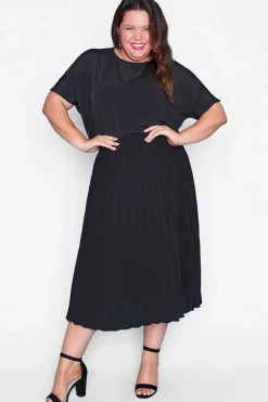 Lorraine Designs Skirts*Kansas Black Skirt