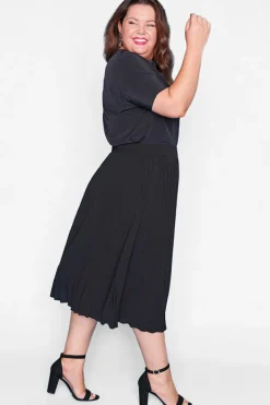 Lorraine Designs Skirts*Kansas Black Skirt