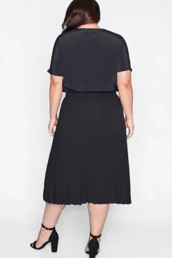 Lorraine Designs Skirts*Kansas Black Skirt
