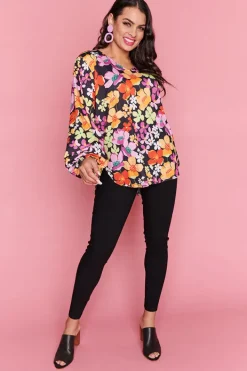 Lorraine Designs Tops | Knee Length Dresses*Kaya Sweet Retro Top