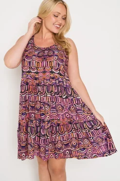 YD International Fit & Flare Dresses | Knee Length Dresses*Kiana Maramayart Dress