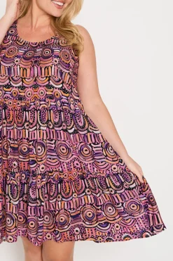YD International Fit & Flare Dresses | Knee Length Dresses*Kiana Maramayart Dress