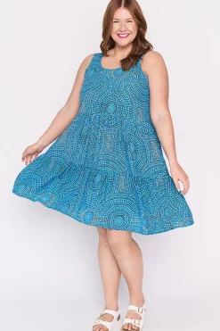 YD International Fit & Flare Dresses | Knee Length Dresses*Kiana Plenty Of Water Dress