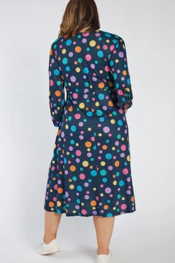 Lorraine Fit & Flare Dresses | Midi Dresses*Kloe Multi Spot Dress