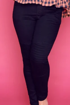 Lorraine Designs Pants & Jeans*LA Moto Dark Denim Jeggings