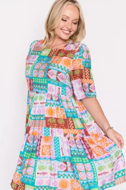 Lorraine Designs Shift Dresses | Loose Dresses*Lanetta Love In The Sun Dress