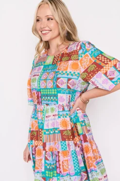 Lorraine Designs Shift Dresses | Loose Dresses*Lanetta Love In The Sun Dress