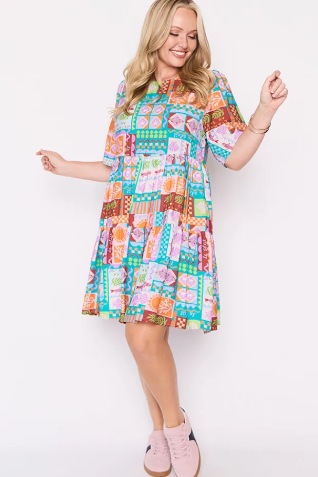 Lorraine Designs Shift Dresses | Loose Dresses*Lanetta Love In The Sun Dress