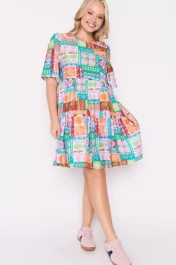 Lorraine Designs Shift Dresses | Loose Dresses*Lanetta Love In The Sun Dress