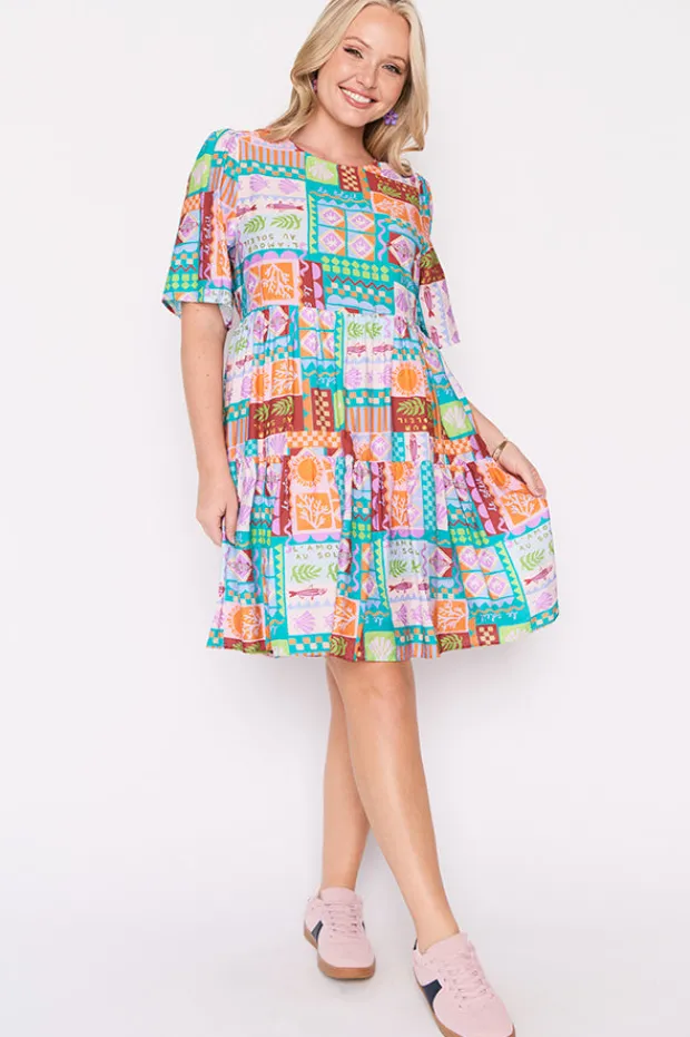Lorraine Designs Shift Dresses | Loose Dresses*Lanetta Love In The Sun Dress