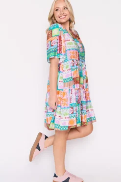 Lorraine Designs Shift Dresses | Loose Dresses*Lanetta Love In The Sun Dress