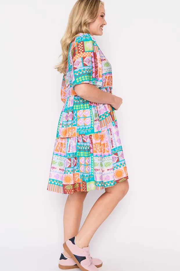 Lorraine Designs Shift Dresses | Loose Dresses*Lanetta Love In The Sun Dress