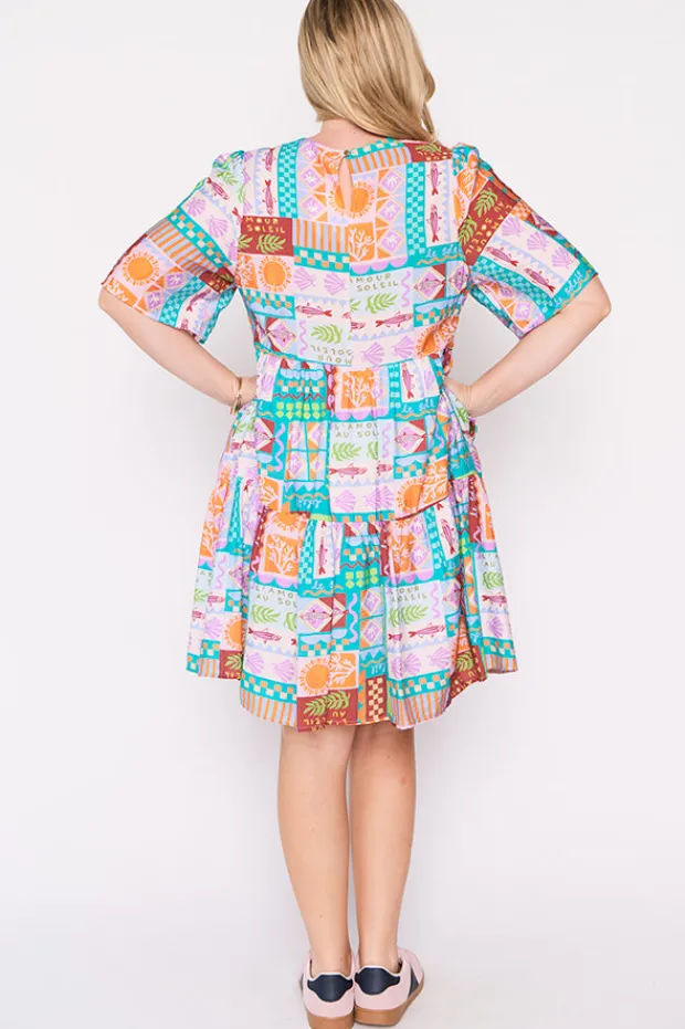 Lorraine Designs Shift Dresses | Loose Dresses*Lanetta Love In The Sun Dress