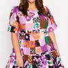Lorraine Designs Loose Dresses | Casual Dresses*Lanetta Petal Parade Dress