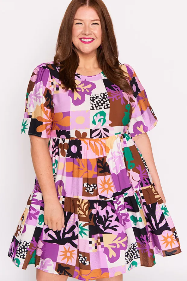 Lorraine Designs Loose Dresses | Casual Dresses*Lanetta Petal Parade Dress