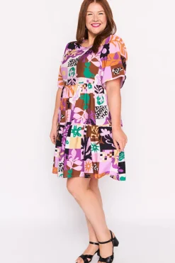Lorraine Designs Loose Dresses | Casual Dresses*Lanetta Petal Parade Dress