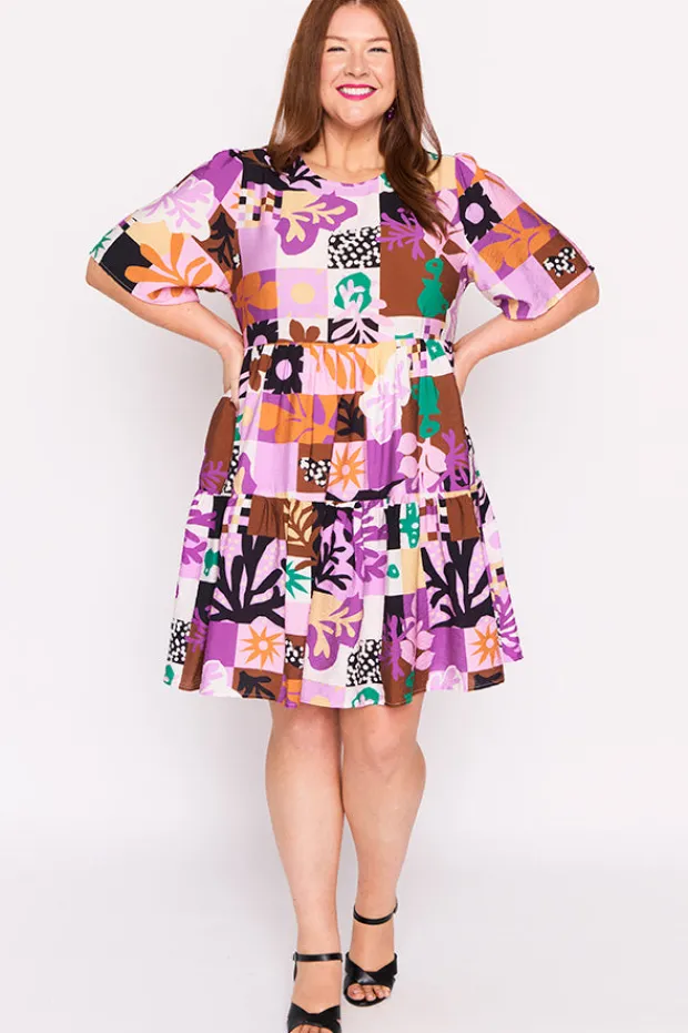 Lorraine Designs Loose Dresses | Casual Dresses*Lanetta Petal Parade Dress
