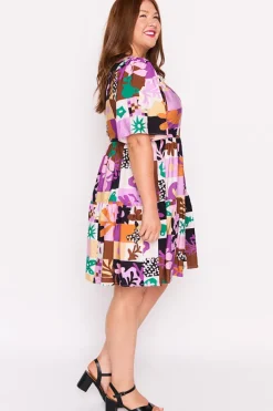 Lorraine Designs Loose Dresses | Casual Dresses*Lanetta Petal Parade Dress