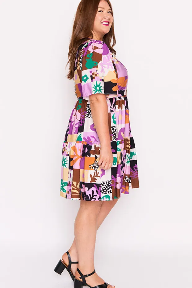 Lorraine Designs Loose Dresses | Casual Dresses*Lanetta Petal Parade Dress