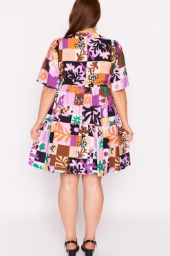 Lorraine Designs Loose Dresses | Casual Dresses*Lanetta Petal Parade Dress