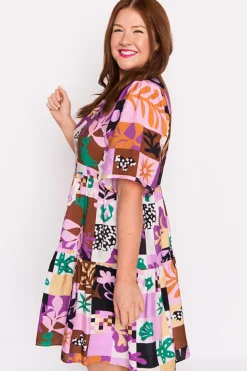 Lorraine Designs Loose Dresses | Casual Dresses*Lanetta Petal Parade Dress