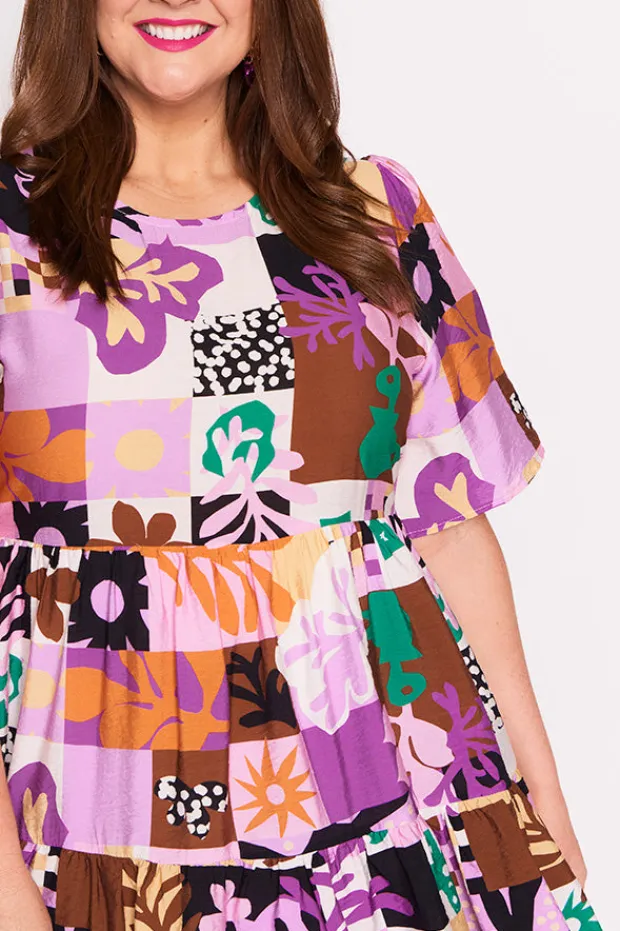 Lorraine Designs Loose Dresses | Casual Dresses*Lanetta Petal Parade Dress