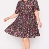 Lorraine Designs Shift Dresses | Loose Dresses*Lanetta Raspberry Forest Dress