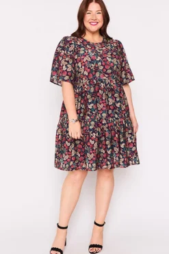 Lorraine Designs Shift Dresses | Loose Dresses*Lanetta Raspberry Forest Dress