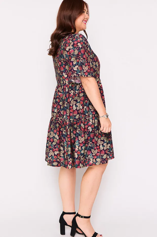 Lorraine Designs Shift Dresses | Loose Dresses*Lanetta Raspberry Forest Dress