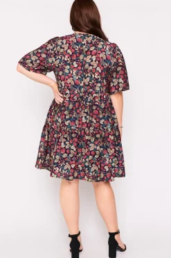 Lorraine Designs Shift Dresses | Loose Dresses*Lanetta Raspberry Forest Dress