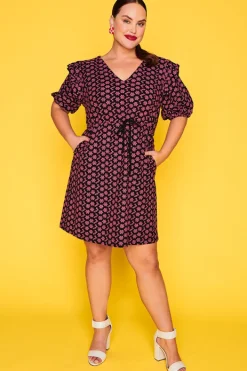 Lorraine Designs Casual Dresses | Fit & Flare Dresses*Lee Black Dress