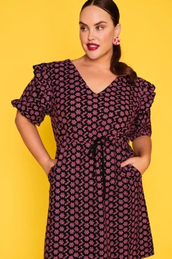 Lorraine Designs Casual Dresses | Fit & Flare Dresses*Lee Black Dress
