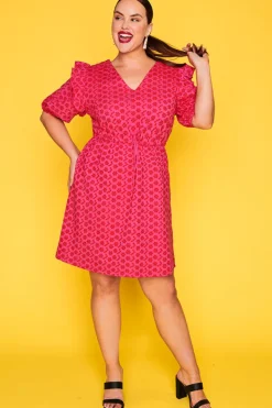 Lorraine Designs Casual Dresses | Fit & Flare Dresses*Lee Pink Dress