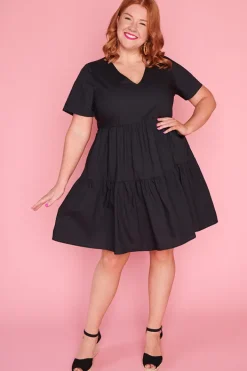 Lorraine Designs Casual Dresses | Shift Dresses*Lilah Black Dress