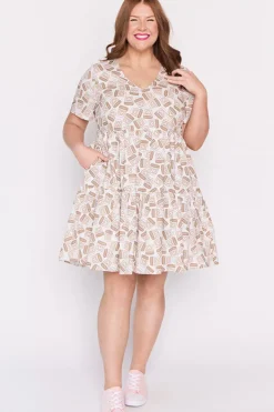 Lorraine Designs Shift Dresses | Loose Dresses*Lilah Coffee Time Dress