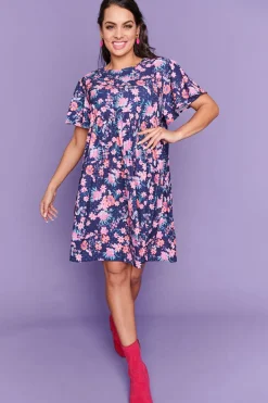 Lorraine Designs Casual Dresses | Shift Dresses*Lisbon Adorned Floral Dress