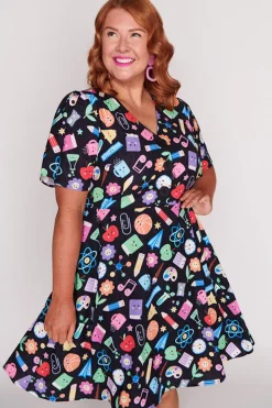 Lorraine Designs Casual Dresses | Fit & Flare Dresses*Logan School Days Dress
