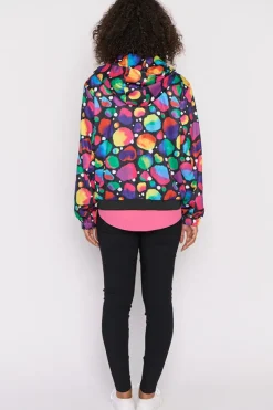 Lorraine Designs Jackets & Coats*London Arty Spot Hooded Jacket